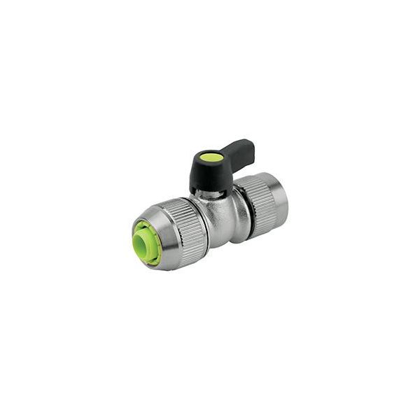 Colortap Aquajet Gyorscsatlakozós golyóscsap 12/15
