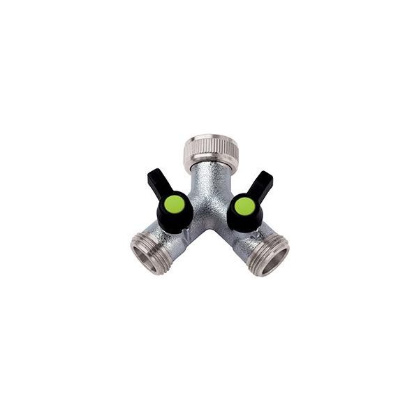 Colortap Aquajet 2 utas Y elágazás 3/4”- 3/4”x 3/4”