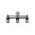 Colortap Aquajet 3 utas elágazás 3/4”- 3/4” x 3/4” x 3/4”