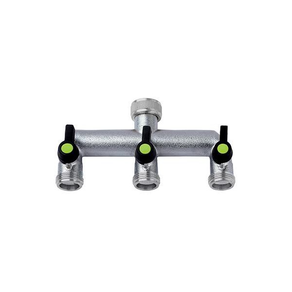 Colortap Aquajet 3 utas elágazás 3/4”- 3/4” x 3/4” x 3/4”