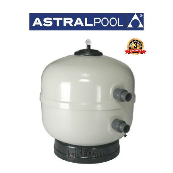 AstralPool Aster szűrőtartály D600 oldal szelepes