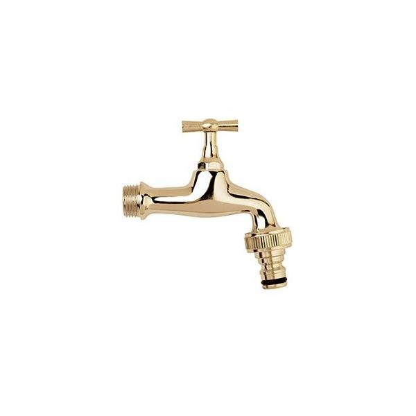 Colortap Kerti csap réz 1/2" gyorscsatlakozós