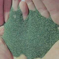 Zöld homok akvárium talaj 0,5l