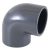 Cepex PVC Könyök 90° D50