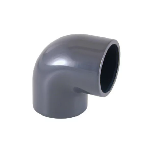 Cepex PVC Könyök 90° D75