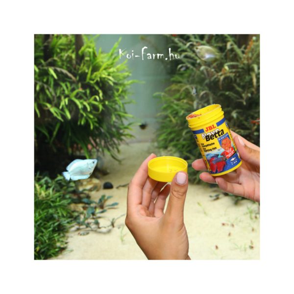 JBL NovoBetta - mini lemezes táp bettáknak