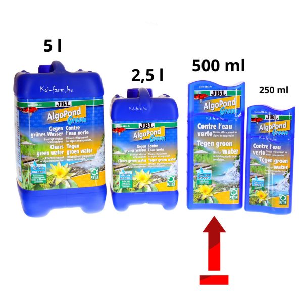 JBL AlgoPond Green 500 ml