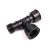 Hollanderes T idom 1" KBB PXT fekete, 10 db/cs, 100 db/doboz