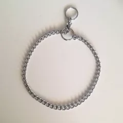 Egysoros láncos fojtó nyakörv 2,5mm*35 cm