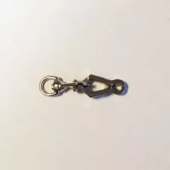 Csipesz karabíner 7cm
