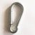 Tűzoltó karabiner 12cm