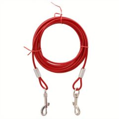 Kikötő acél sodrony műanyag bevonattal 4,5m