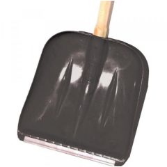 Hólapát műanyag  38cm inos élvédővel nyelezett