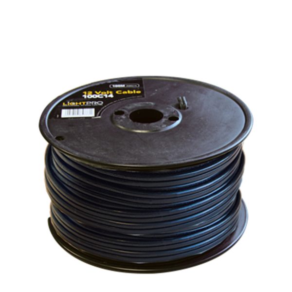 Light PRO 12 Volt kábel AWG14 - 100 m 