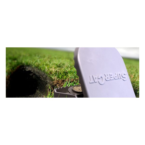 Műanyag patkánycsapda csalétekkel 1 db SuperCat