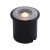 Kerti talajlámpa, Amber, fekete, fehér LED lámpával, 110 x 160 mm, LightPro