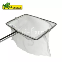   Merítőháló 20 x 14 cm finom szövésű 90 cm nyél Ubbink