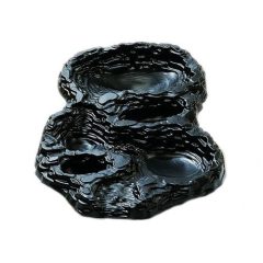 Vízeséselem "Maxi" PE fekete Ubbink