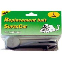 SuperCat patkányfogó csalétek 3 db