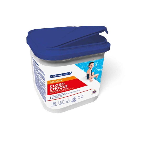 AstralPool gyorsan oldódó klór tabletta 1kg