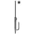 Mikro Jet szórófej Aquila 200 mm 360° 1-4,2m víztüskés