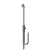 Mikro rotoros szórófej csapos 200 mm 360° 0-4m