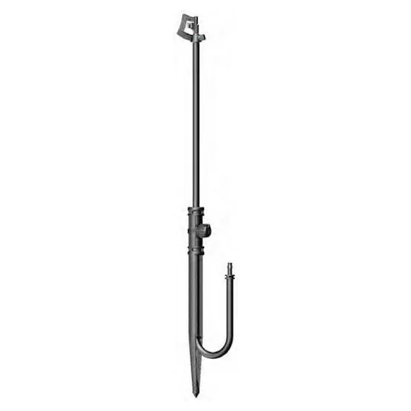 Mikro rotoros szórófej csapos 310 mm 360° 0-4,1m