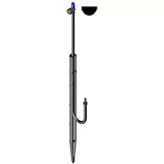 Mikro szórófej száron Idra Spike 310 mm 180°