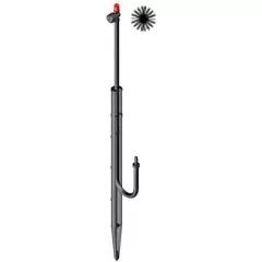 Mikro szórófej száron Idra Spike 310 mm 360°