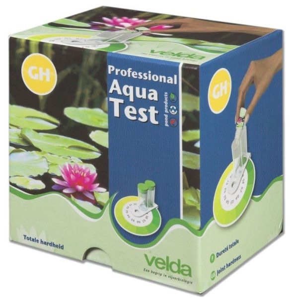 Professional Aqua Test GH kalcium- és magnéziumértékmérő, Velda