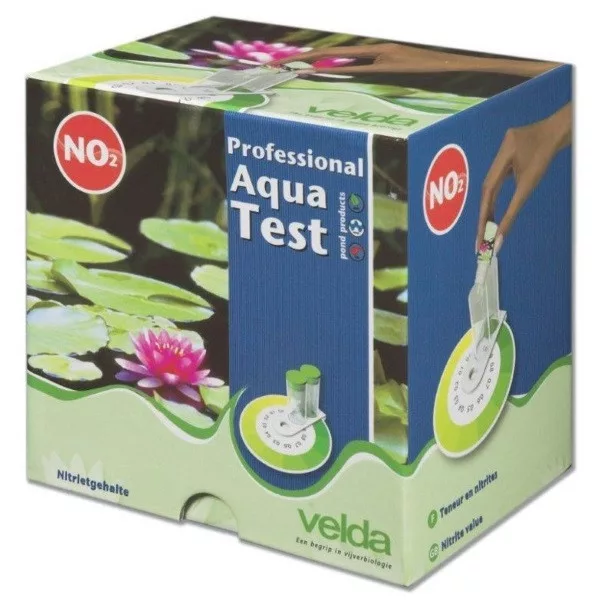Professional Aqua Test nitrogén-dioxidmérő, Velda
