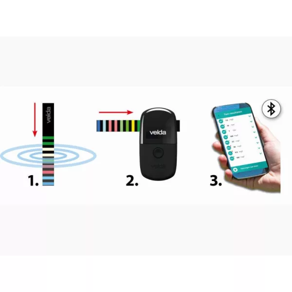 Velda AquaTesterPro digitális vízelemző