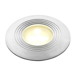   Kerti talajlámpa, Bena R1, ezüst, fehér LED lámpával, 45 x 45 mm, LightPro