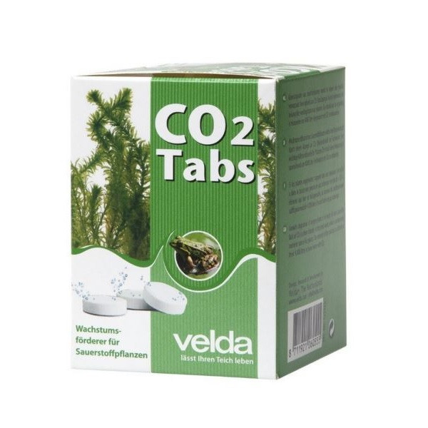 Szén-dioxid tabletta 24 db / csomag, Velda