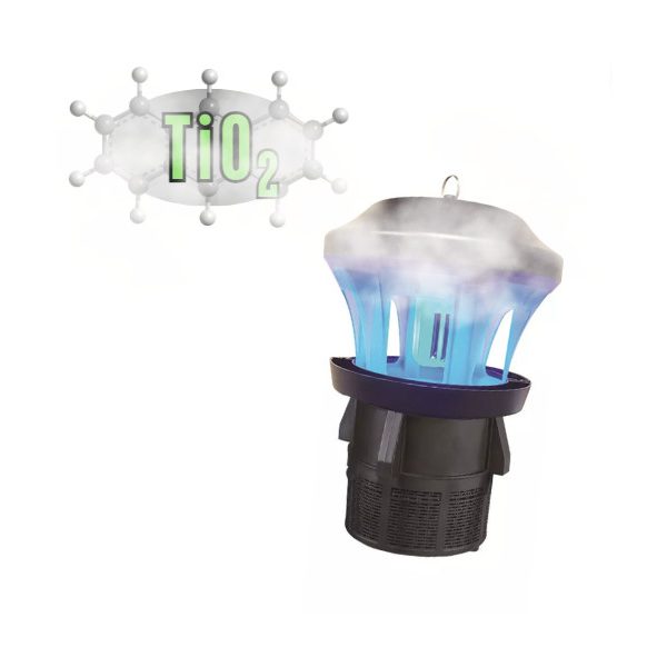 Gleecon rocket GF-7CN kültéri elektromos szúnyogcsapda AMT 50 - CO2 kibocsájtással 100m2