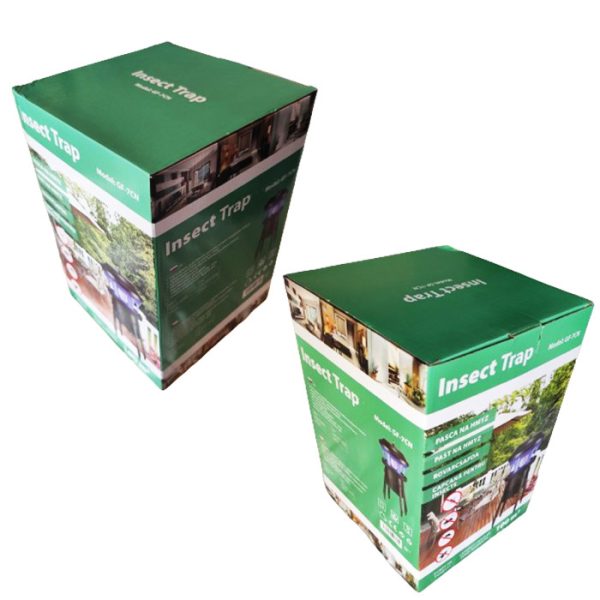 Gleecon rocket GF-7CN kültéri elektromos szúnyogcsapda AMT 50 - CO2 kibocsájtással 100m2