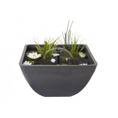   Mini tavacska szökökúttal szögletes 75 x 55 x 35 cm Velda