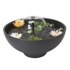 Mini tavacska szökökúttal kerek 75 x 35 cm Velda