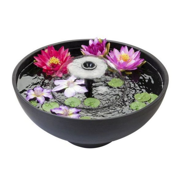 Mini tavacska szökökúttal kerek 75 x 35 cm Velda