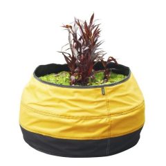 Mini tavacska Trendy Pond kültéri narancssárga Velda