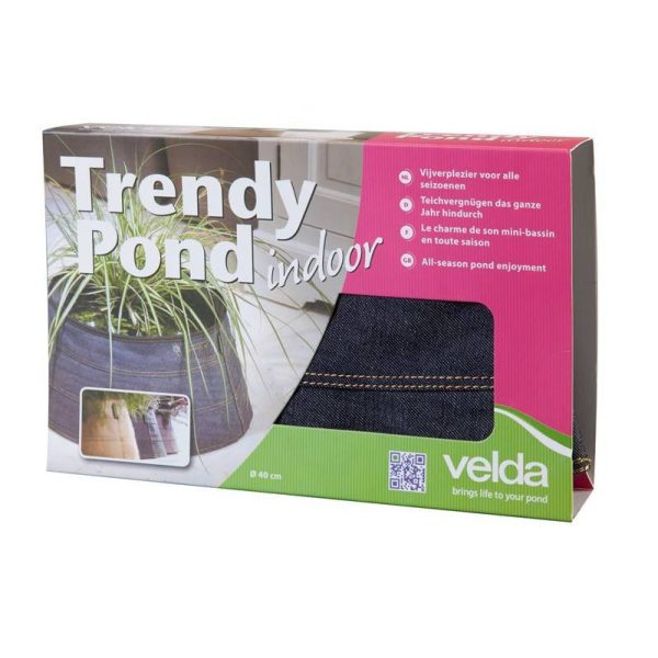 Mini tavacska Trendy Pond beltéri farmer 40 cm Velda