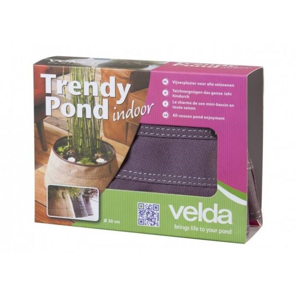 Velda Trendy Pond beltéri mini tó 30cm ibolya
