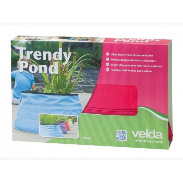 Velda Trendy Pond mini tó 50 cm pink