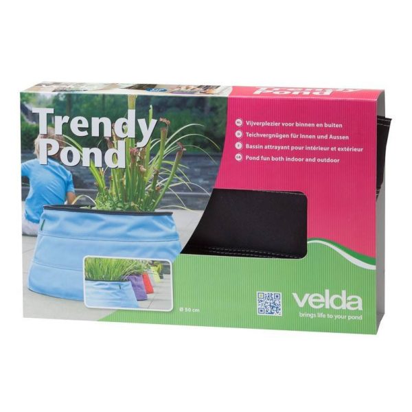 Velda Trendy Pond mini tó 50 cm fekete