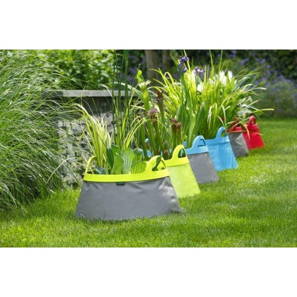 Mini tavacska Colour Pond szürke/lime 40 cm Velda
