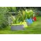 Mini tavacska Colour Pond szürke/lime 40 cm Velda