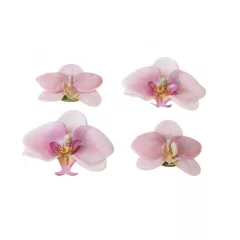 Dekor klemátisz 10/13 cm rózsaszín Velda