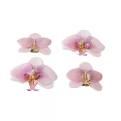 Dekor klemátisz 10/13 cm lila Velda