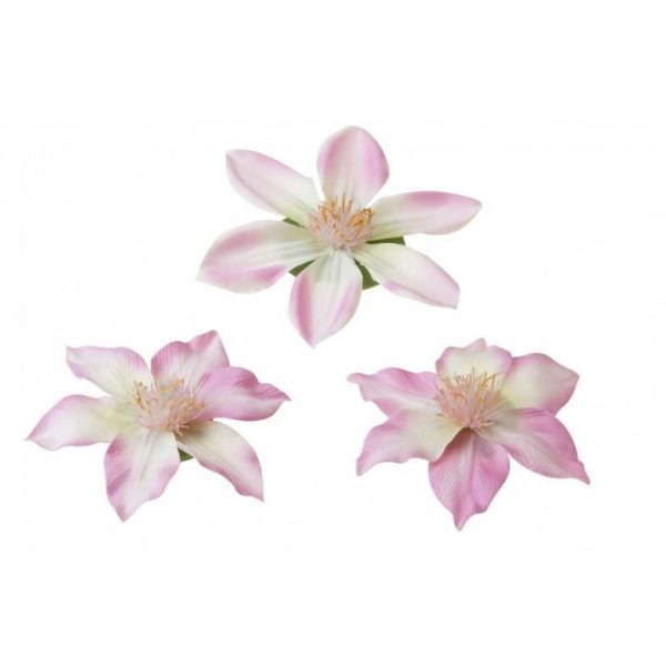 Dekor orchidea 7/9 cm rózsaszín Velda