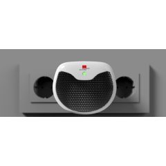   Mini Ultra Sonic Ultrahangos beltéri egérriasztó 15 m² 1,5 W